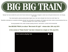 Tablet Screenshot of bigbigtrain.com